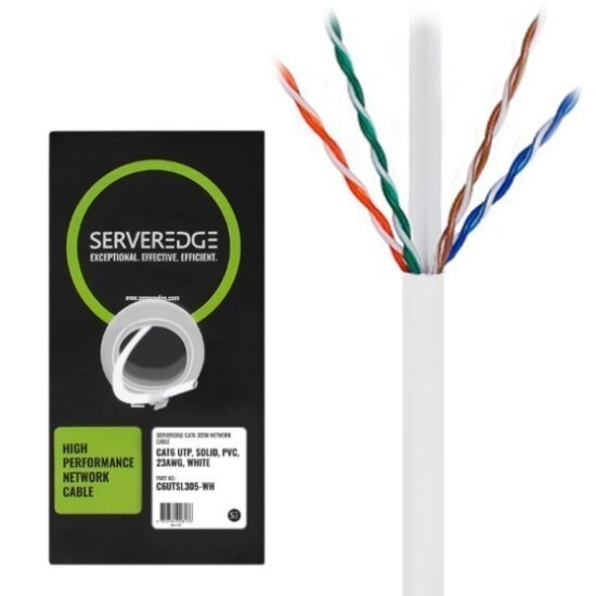 Serveredge CAT6 305m Network Cable UTP Solid PVC 2.6-preview.jpg